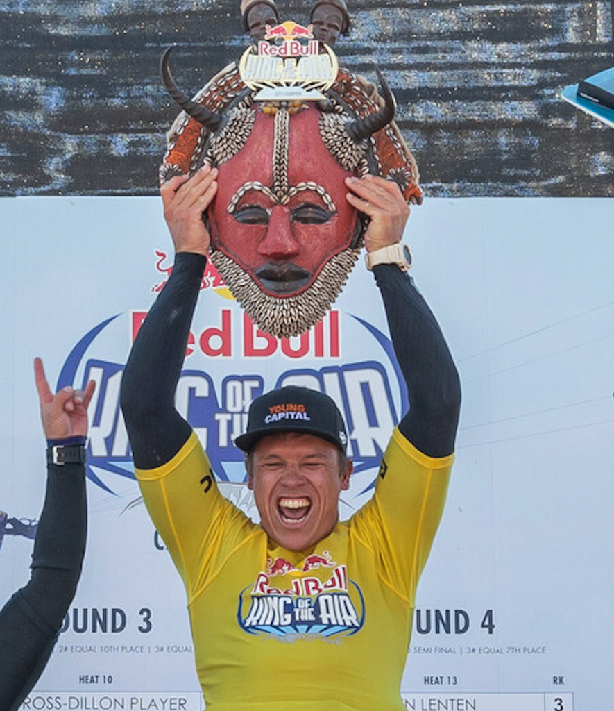 Kevin Langeree Becomes First Three Time Winner of Red Bull King of the Air