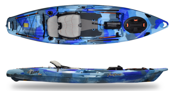 feelfree lure 13.5 sit-on-top fishing kayak Feelfree Lure Fishing Kayak