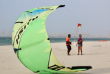 Kitesurfing tester