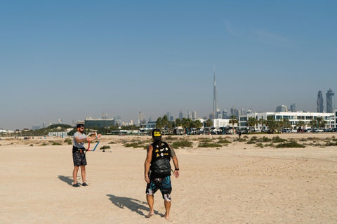 Kite Lesson Semi Private 2 to 1