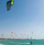 Kite in Dubai