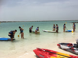 Teaching Stand Up Paddle