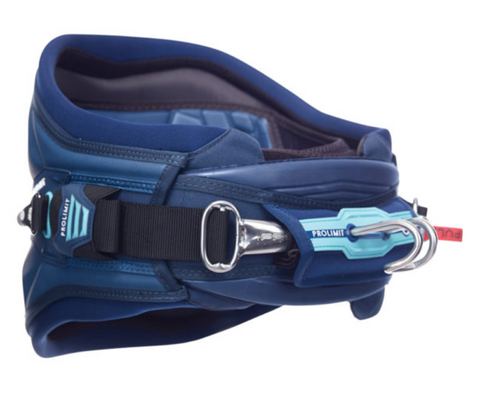 PL PG Harness Kite Waist Edge Blue - Kite Accessories - Prolimit - KiteSurfSUPUAE