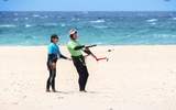 Kite Surfing Lessons Beginner -  - KiteSurfSUPUAE - KiteSurfSUPUAE