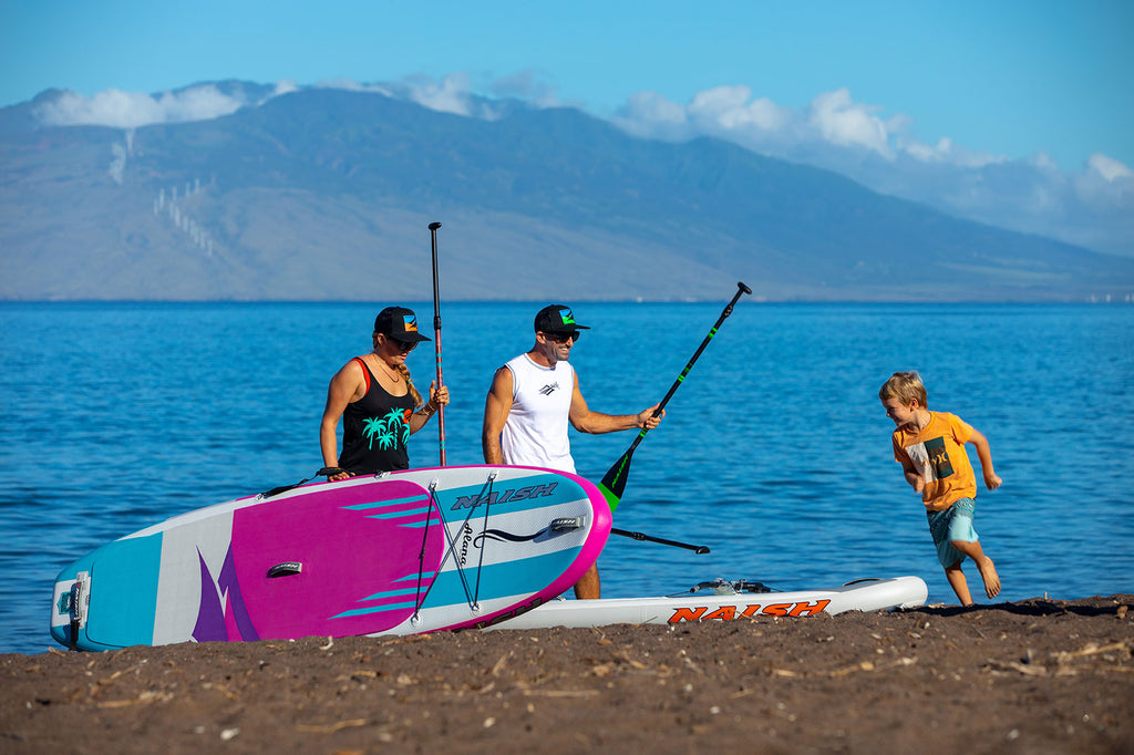 Naish 2020 Inflatable SUP - Stiffer is better!