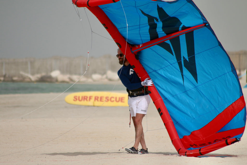 First kite lesson: what happens in 2 hours