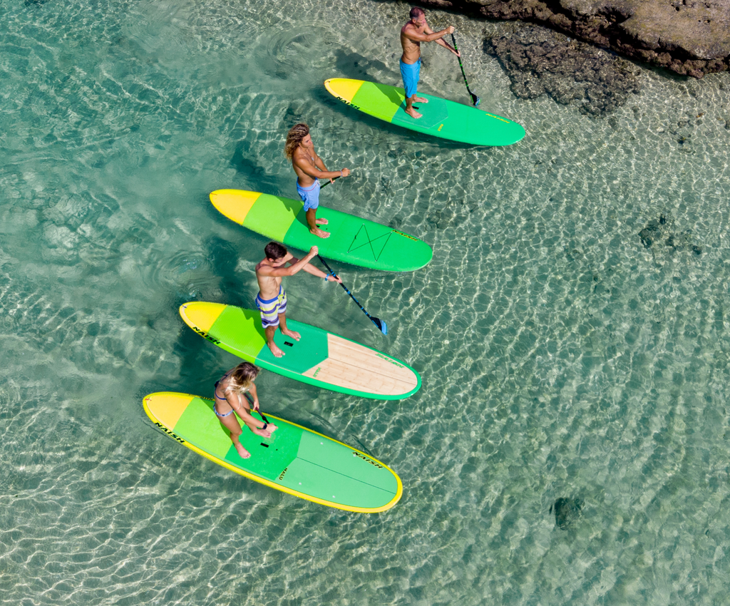A Guide to Stand Up Paddleboarding (SUP) For Beginners