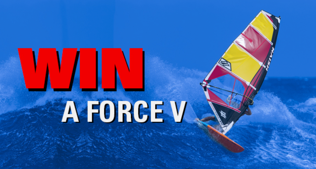 Win a 2019 Naish Force V Sail