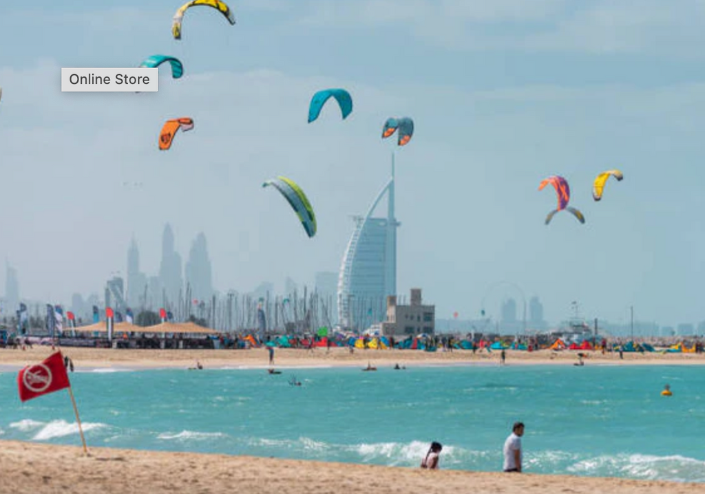 Kitesurfing in Dubai: A Thrilling Adventure with Naish Kites