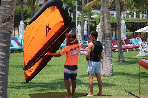 Wingfoil Lessons at JA The Resort