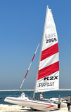 Topkat K2X Active 17ft Catamaran For Sale Blue Ocean Sports