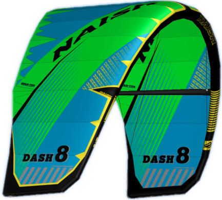 2018/19 Naish Dash 14 - Kites - Naish - KiteSurfSUPUAE