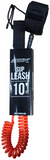 STX Coil Leash 10ft