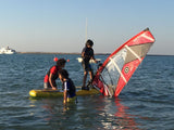 Learning to Windsurf in Dubai