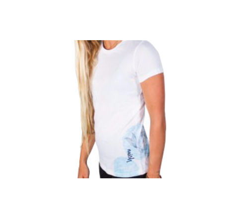 Naish Women's Mermaid T-Shirt White