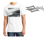 Naish Tribal Wave T-Shirt - White