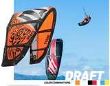 2014 Naish Draft 7m Kite (With bar & lines)