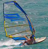 Naish windsurfing