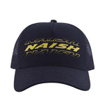 Naish Black Trucker Hat Mk 2 - Soft Tech - Naish - KiteSurfSUPUAE