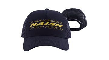 Naish Black Trucker Hat Mk 2 - Soft Tech - Naish - KiteSurfSUPUAE